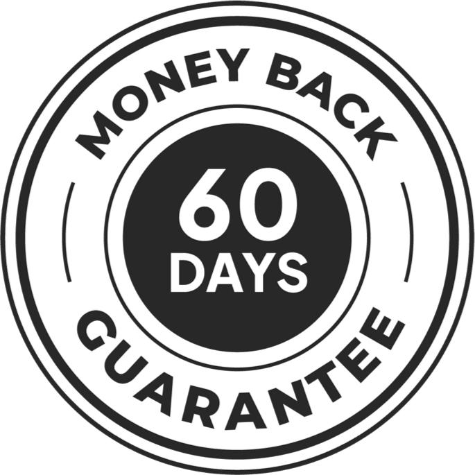 60-Day Money Back Guarantee - Prosta Peak